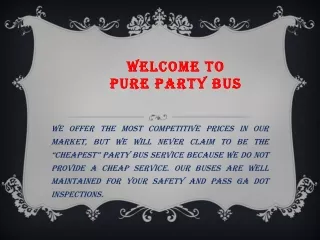 purepartybus