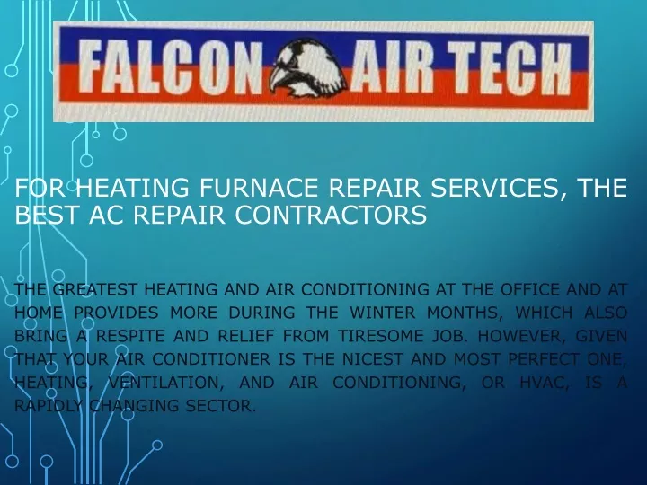 for heating furnace repair services the best ac repair contractors