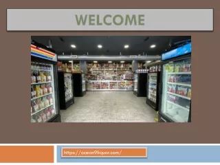 Best Beach liquor store in South Beach, Miami, Florida - Ocean 9 liquor