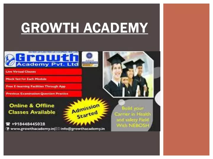 growth academy