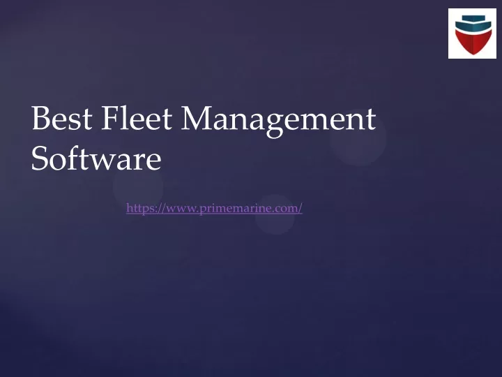 best fleet management software