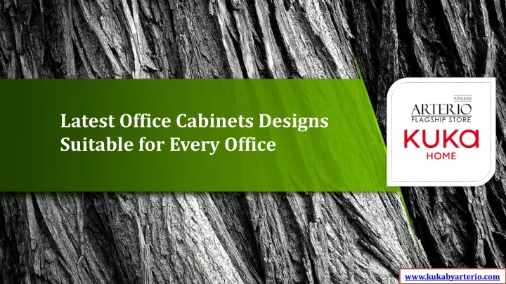 latest office cabinets designs suitable for every