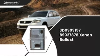 3d0909157 89027878 xenon ballast ballast