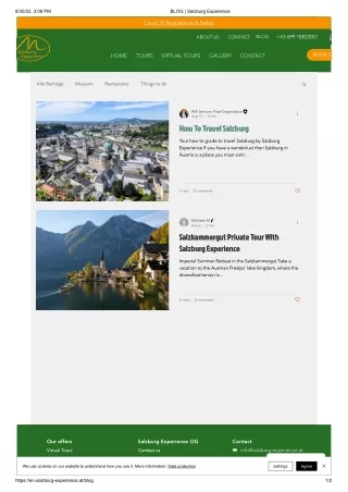 Amazing Salzburg city Tour - Salzburg Experience