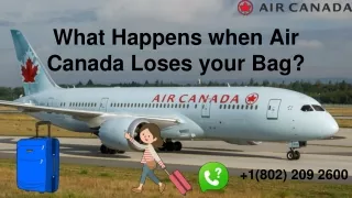 How much do Air Canada Pay If they Lose your Bag?