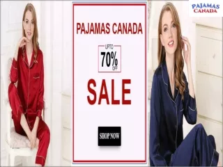 Buy Pajamas Sets Online