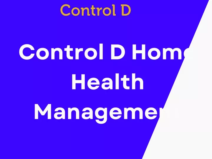 control d home health management