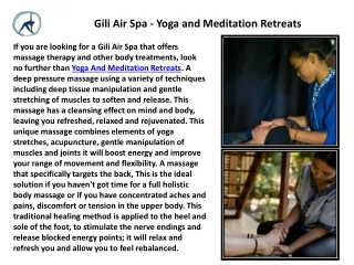 Yoga Retreats Bali - Room Accommodation Bali - H20 Yoga Space Hire