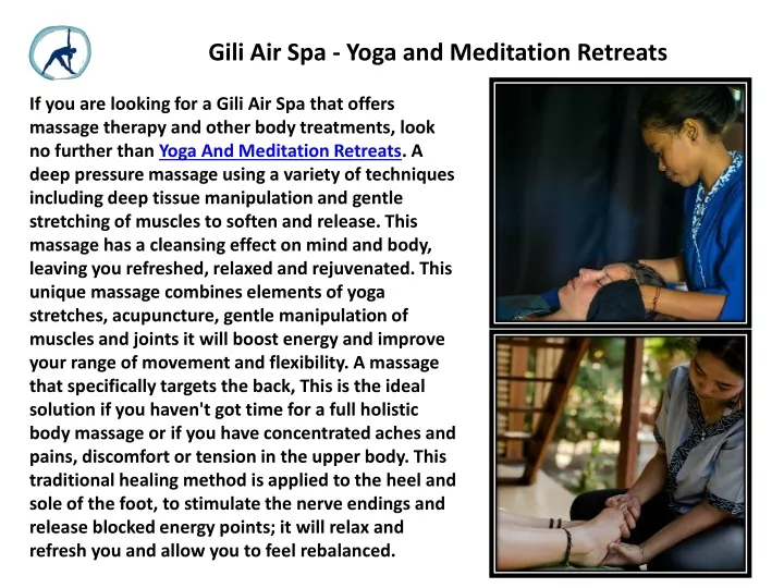 gili air spa yoga and meditation retreats