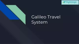 Galileo Travel System