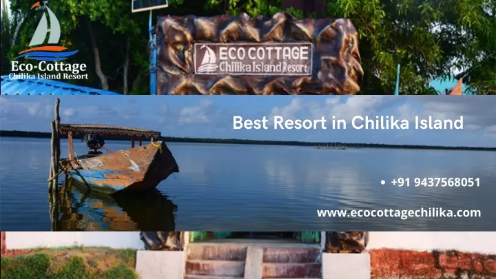 best resort in chilika island