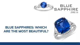 blue sapphires which blue sapphires which