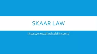 Social Security Disability Parker | Dfwdisability.com