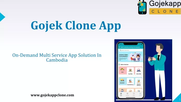 gojek clone app