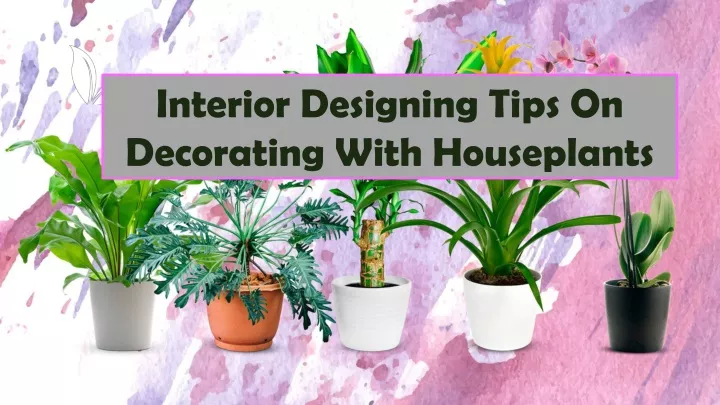 interior designing tips on decorating with