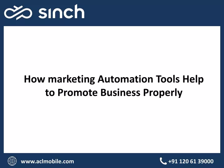 how marketing automation tools help to promote