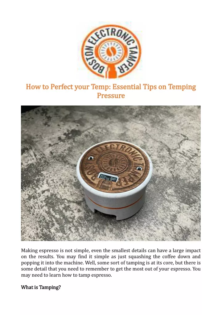 how to perfect your temp essential tips