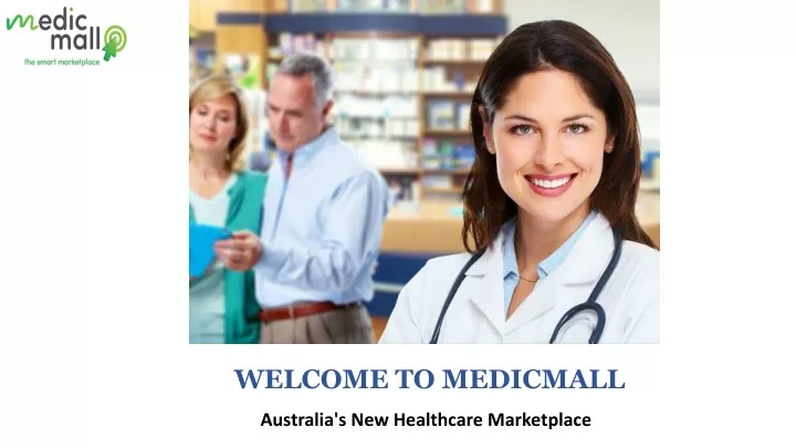 welcome to medicmall