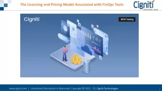 The Licensing and Pricing Model Associated with FinOps Tools