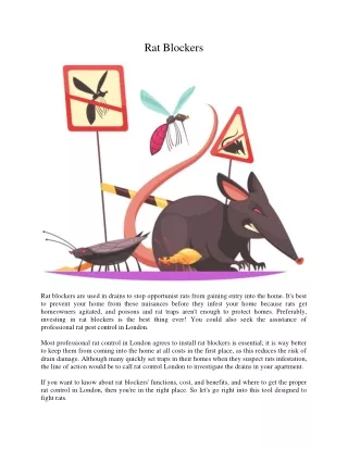 rat blockers
