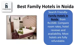 Best Family Hotels in Noida - Staybia