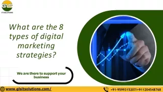 What are the 8 types of digital marketing strategies?