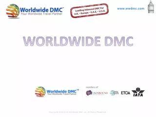 Worldwide DMC - B2B Travel Wholesaler UK, Europe, UAE & Europe,Switzerland, Manc