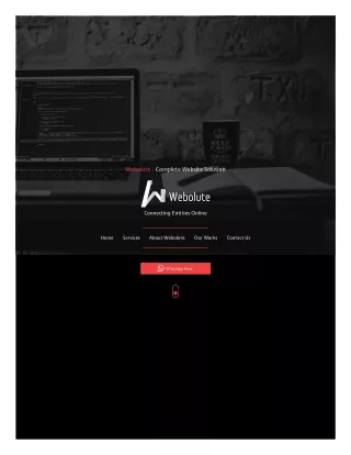 Best Web Design Company in Dubai - Webolute