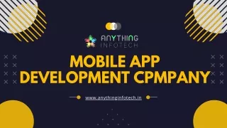 Mobile app developement Company In Noida, Mohali.