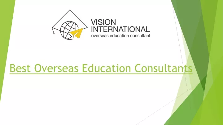 best overseas education consultants