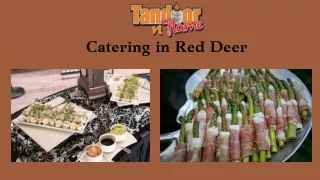 catering in red deer