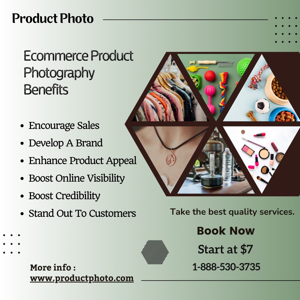 PPT - Ecommerce Product Photography Benefits PowerPoint Presentation ...