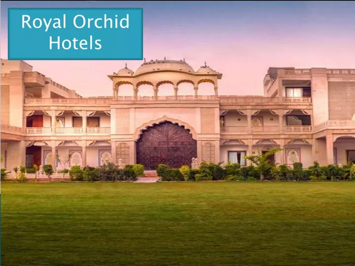royal orchid hotels