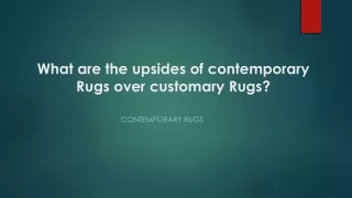 Modern Contemporary Rugs