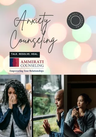 Anxiety Counseling Chicago