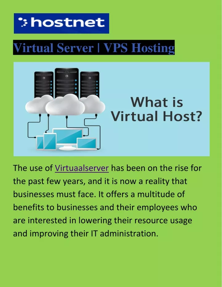 virtual server vps hosting