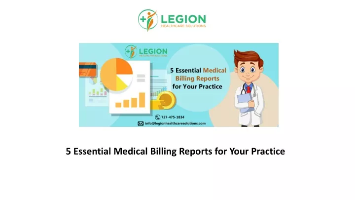 5 essential medical billing reports for your