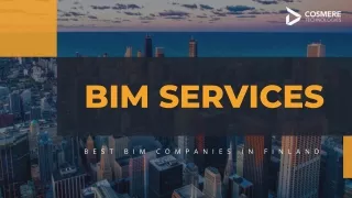 Best BIM companies in Finland