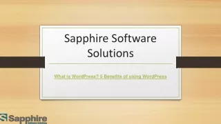 sapphire software solutions