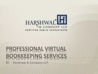 Professional Virtual Bookkeeping Services in USA – HCLLP