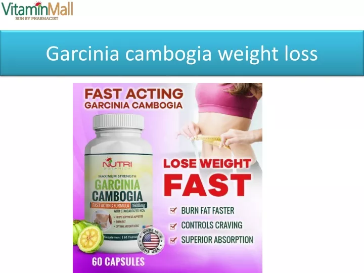 garcinia cambogia weight loss