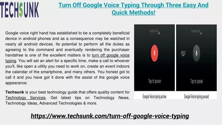 turn off google voice typing through three easy and quick methods
