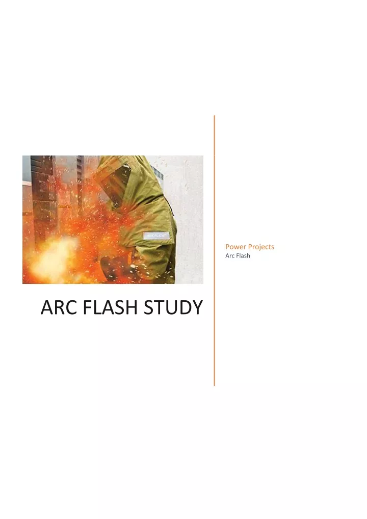 power projects arc flash