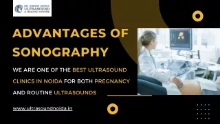 Advantages of Taking Sonography Services