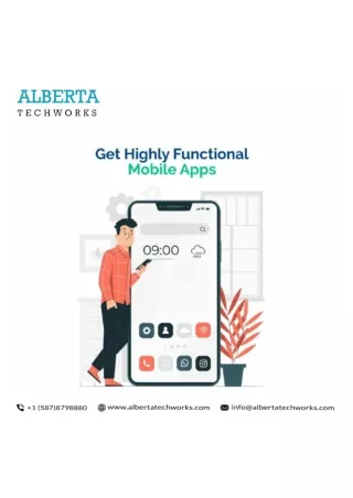 Get Highly Functional Mobile Apps