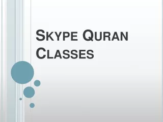 Best Skype Quran Classes with Professional Quran Teacher at Skypequranclasses.uk