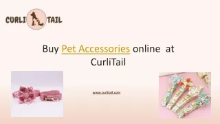 CurliTail Online Pet Accessories Shop