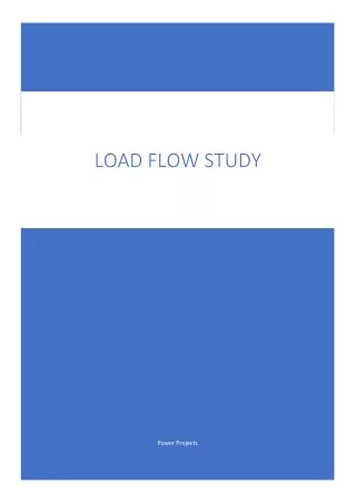 LOAD FLOW