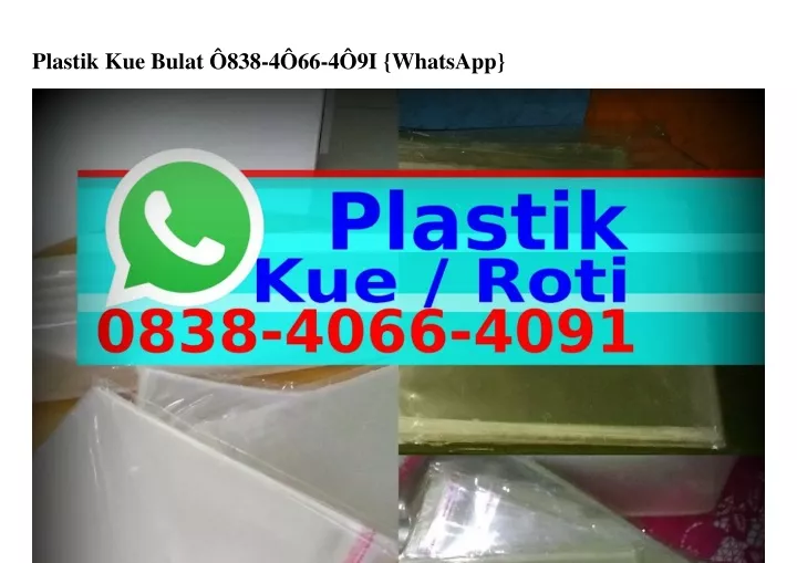 plastik kue bulat 838 4 66 4 9i whatsapp