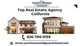 Top Real Estate Agency California  | Top Real Estate Company - YHSGR